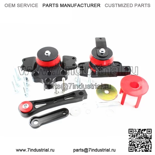 Подходит для Volkswagen MK5 MK6 Golf Jetta Audi A3, кронштейн двигателя, полиуретановый кронштейн - Image 5