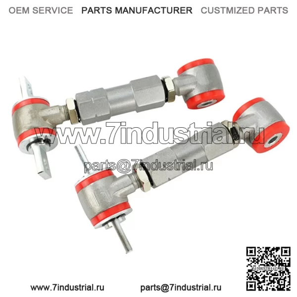 Модифицированный регулировочный рычаг, подходящий для Honda Civic CIVIC EG EK EF, для регулировки угла схождения и регулировки рулевой тяги. - Image 3