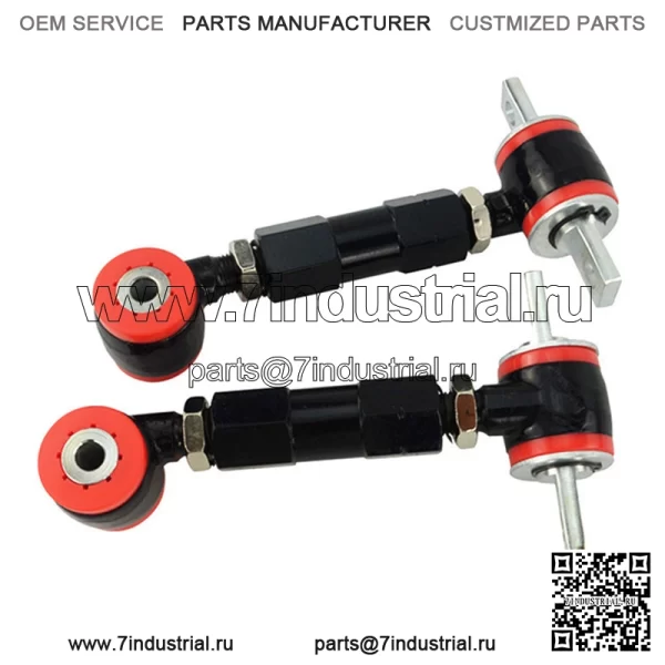 Модифицированный регулировочный рычаг, подходящий для Honda Civic CIVIC EG EK EF, для регулировки угла схождения и регулировки рулевой тяги. - Image 4