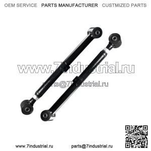 Подходит для Dodge RAM Jeep Gladiator, регулируемый рычаг управления, регулируемая рулевая тяга, 0-6 дюймов