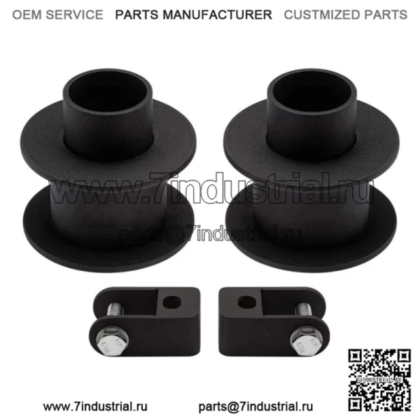 Подходит для Ford F150 F250 05-21, передняя 3-дюймовая повышающая часть, подъемный комплект уровня кузова