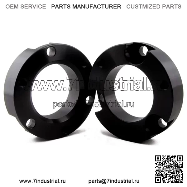 Подходит для Toyota Toyota Tacoma 95-04, передний 2,5-дюймовый горизонтальный подъемный комплект, повышающие детали - Image 2