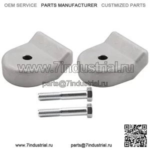 Подходит для Ford F150 F250 05-21, передний 2,5-дюймовый горизонтальный подъемный комплект, повышающая деталь