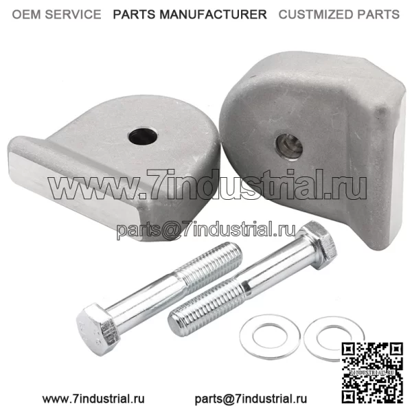 Подходит для Ford F150 F250 05-21, передний 2,5-дюймовый горизонтальный подъемный комплект, повышающая деталь - Image 2