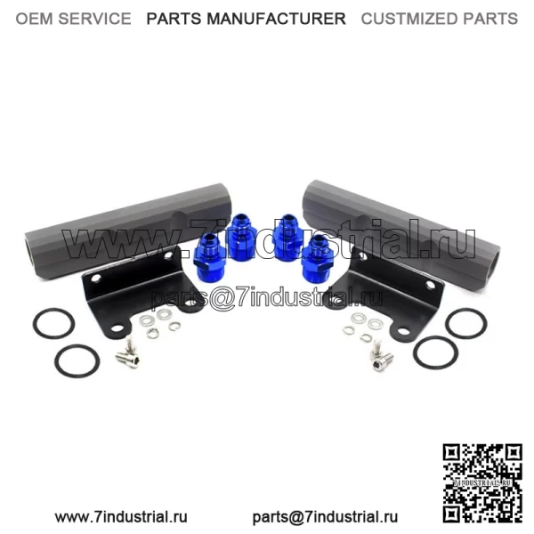 Модифицированная топливная рейка для Subaru EJ20 EJ25 Impreza WRX STI комплект топливной рампы - Image 2