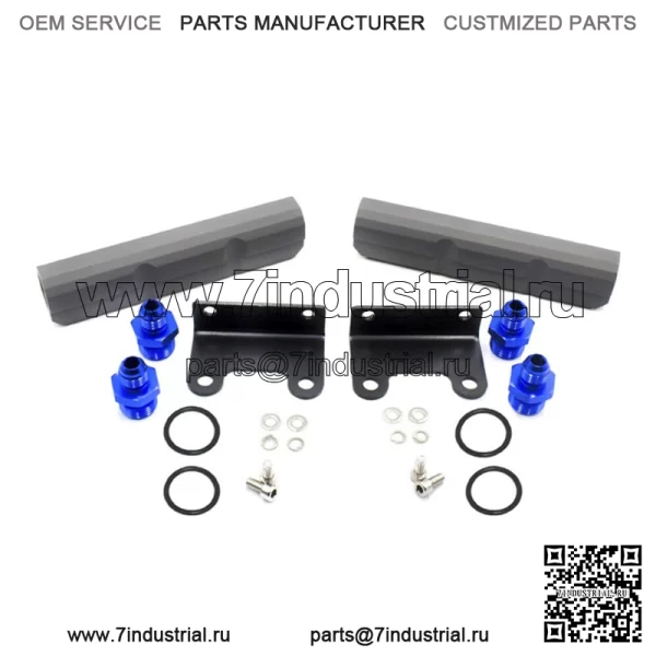 Модифицированная топливная рейка для Subaru EJ20 EJ25 Impreza WRX STI комплект топливной рампы - Image 3
