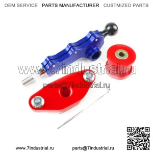 Модифицированный рычаг переключения передач, подходящий для Subaru Impreza WRX STI. 6-ступенчатый рычаг быстрого переключения передач. Рукав из полиуретановой резины.