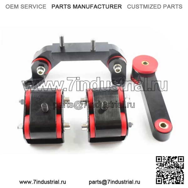 Подходит для Subaru EJ20 Impreza WRX STI Forester, кронштейн двигателя, полиуретановый кронштейн
