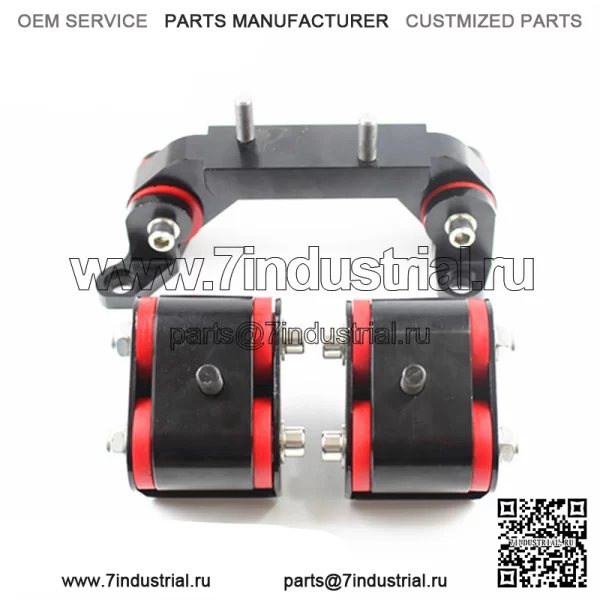Подходит для Subaru EJ20 Impreza WRX STI Forester, кронштейн двигателя, полиуретановый кронштейн - Image 2