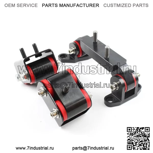 Подходит для Subaru EJ20 Impreza WRX STI Forester, кронштейн двигателя, полиуретановый кронштейн - Image 3