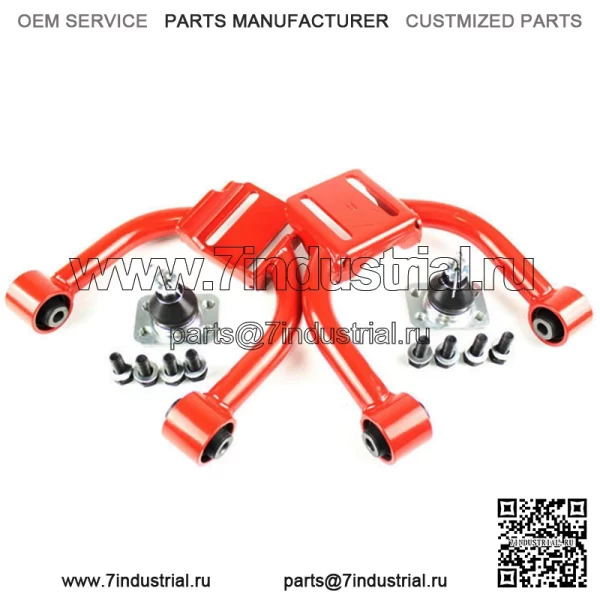 Подходит для Honda Civic Honda Civic EK, новый модифицированный регулируемый поворотный рычаг, треугольный рычаг управления - Image 3