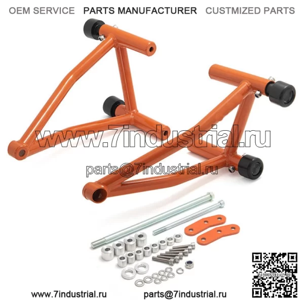 Для слайдеров и поручней с алюминиевой рамой KTM Duke Custom - Image 2