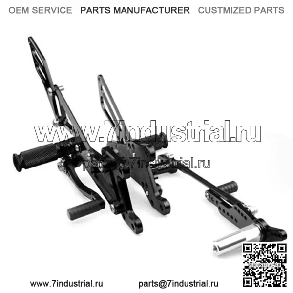Регулируемые задние части мотоцикла с плавным ходом и накаткой - Image 3