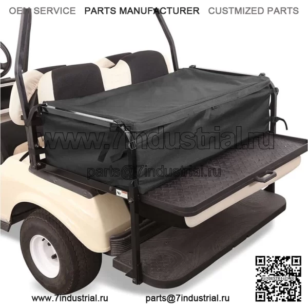 Багажная сумка для гольф-кара для 4-х пассажиров EZGO Club Car Yamaha с задним сиденьем