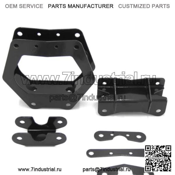 CANAM MAVERICK Комплект распорок передней перегородки Can Am X3 XRS XDS RC Turbo 17-22 - Image 2