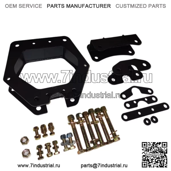 Комплект передних перегородок для Can am Maverick X3 R RR XRS XDS XRC XMR 2017-23