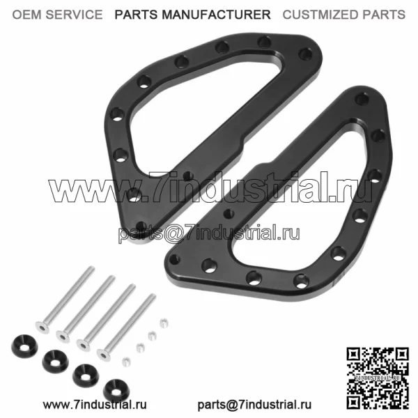 Передний черный держатель с ручкой, подходит для Can Am Maverick X3 X RS MR 2017-2021 - Image 2
