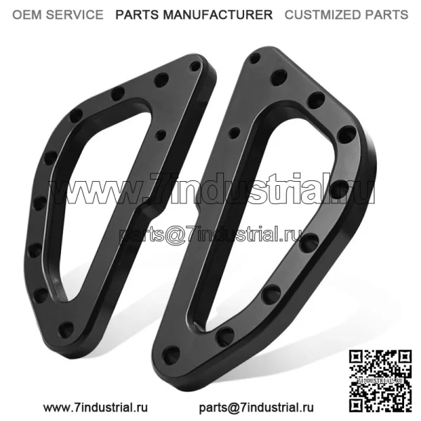 Передний черный держатель с ручкой, подходит для Can Am Maverick X3 X RS MR 2017-2021 - Image 3