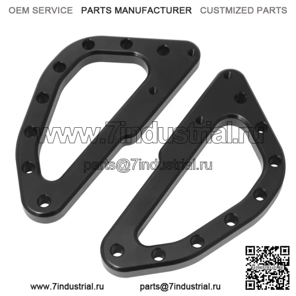 Передний черный держатель с ручкой, подходит для Can Am Maverick X3 X RS MR 2017-2021 - Image 4