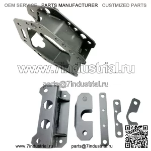 Комплект распорок передней перегородки ASR Bulletproof Can Am X3 XRS XDS RC Turbo 17-23
