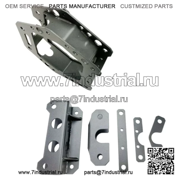 Комплект распорок передней перегородки ASR Bulletproof Can Am X3 XRS XDS RC Turbo 17-23