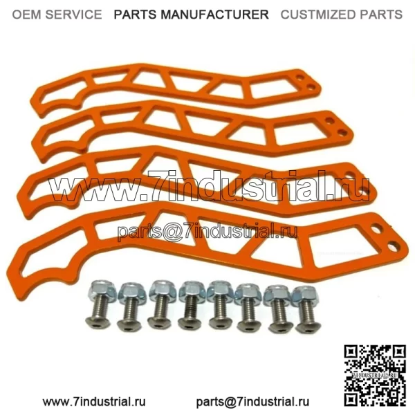 Can-Am Maverick X3 X DS RS Turbo R Max 2 и 4-дверные модели Дверная защелка на заказ Orang 4