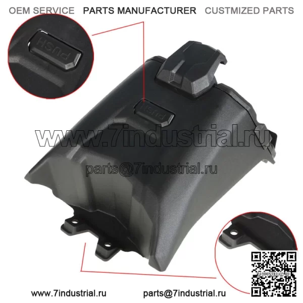 Держатель электронного планшета для Can Am Maverick X3 Max Turbo 2017 2018-2022 - Image 4