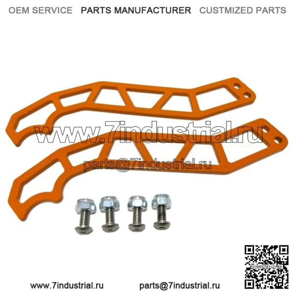 Can-Am Maverick X3 X DS RS Turbo R Max 2 и 4-дверные модели Дверные защелки на заказ ORANG