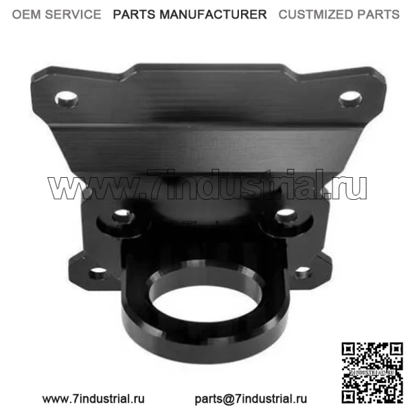 Косынка для заготовки серии Intense, черный Can-Am Maverick X3 Turbo 17-22 - Image 2