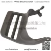 Тормозная ручка подходит для бензопилы Husqvarna 362 365 371 372 372XP, заменяет 503 76 49-03, 503764903 - Image 5
