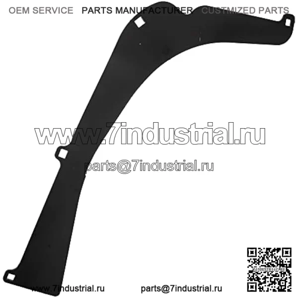 Husqvarna 532187344 Перегородка деки газонного трактора (заменяет 187344, 531168701) Оригинальная деталь производителя оригинального оборудования (OEM)