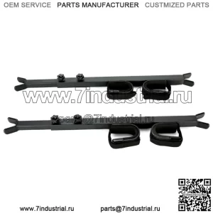 Для John Deere Gator Polaris Ranger Kawasaki Mule UTV ВЕРХНЯЯ СТОЙКА ДЛЯ ОРУЖИЯ (Для: John Deere Gator HPX HPX815E)