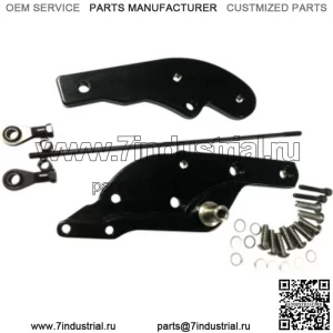 Комплект удлинителя  Black Forward Control 3 дюйма Harley Softail 18+ M8 (для: Harley-Davidson)