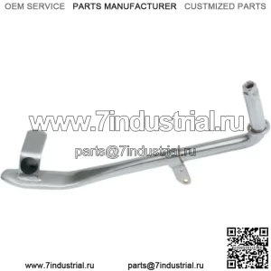 Хромированная подставка под сток, 10 дюймов, 1 дюйм Harley 2000-2006 Softail FXST FLST (Для: Harley-Davidson)