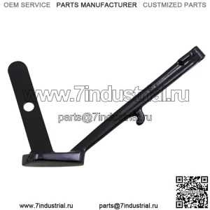 Gloss Black Stock Long Kickstand 2018+ Harley Softail FXFB (Для: Harley-Davidson)