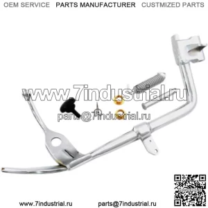 Полный комплект хромированной подставки Jiffy Kickstand 2007-17 Harley Softail FXST FLST (для: Harley-Davidson)