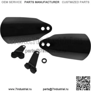 Монтажный кронштейн черных цевьев Memphis Shades Harley Sportster XLX XLN (Для: Harley-Davidson)