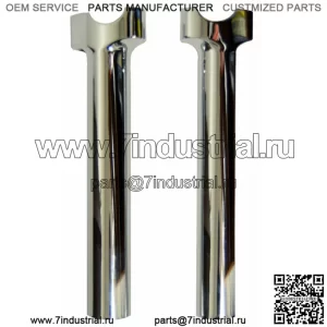 Chrome Wild One 1 Chubby Straight Riser 9,5-дюймовый Harley Club Style Dyna XL Softail (для: Harley-Davidson)