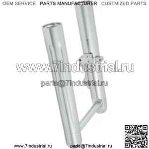 Hot Legs Chrome Deep Cut опускает ползунки оси 00-07 Harley Touring (Для: Harley-Davidson)