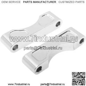 Монтажный блок переднего крыла Klock Werks Raw Tire Hugger Harley 99-13 Touring (для: Harley-Davidson)
