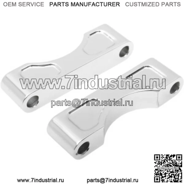 Монтажный блок переднего крыла Klock Werks Raw Tire Hugger Harley 99-13 Touring (для: Harley-Davidson)