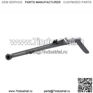 Подставка Jiffy Kickstand Chrome Leg Only Stock OE Harley Touring 07-22 Twin Cam M8 (Для: Harley-Davidson)