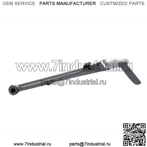 Подставка Jiffy Kickstand Chrome Leg Only Stock OE Harley Touring 07-22 Twin Cam M8 (Для: Harley-Davidson)