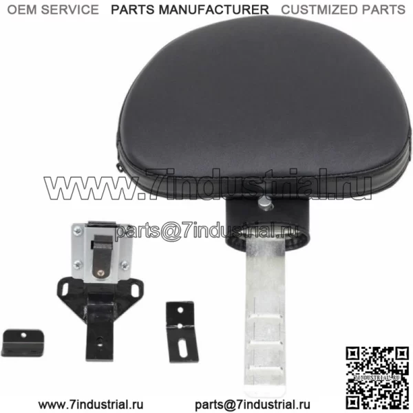 Подушка Saddlemen Top Поддержка спинки сиденья водителя 97-2007 Harley Touring Dresser (Для: Harley-Davidson)