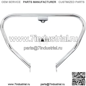 Защита рамы двигателя Cobra Chrome V Freeway Engine 1 1/2" Harley Softail 18-20 (Для: Harley-Davidson)