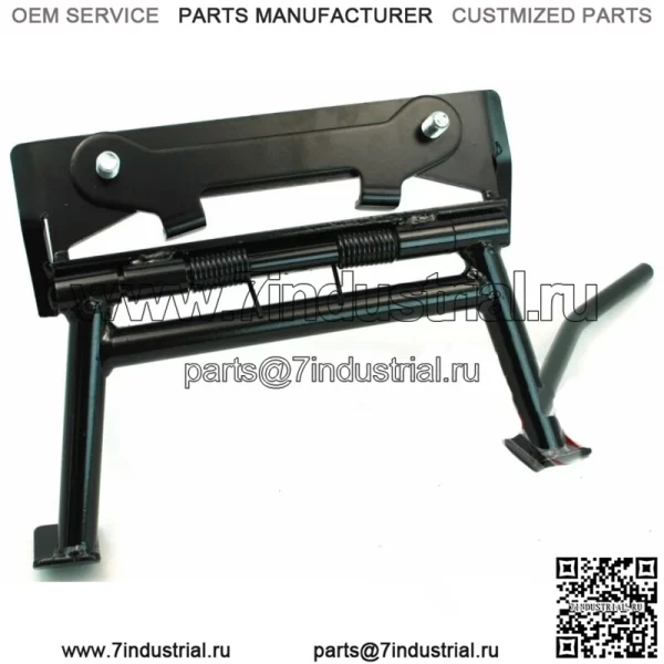 Новая нерегулируемая центральная подставка Harley Touring Dresser Bagger FLT FLHT 1980-2008 гг. (Для: Harley-Davidson)