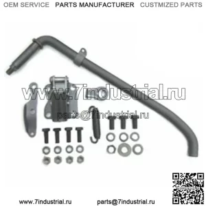 Новая реплика паркеризованного комплекта подставки Jiffy Kickstand Panhead Knucklehead 50003-36 (для: Harley-Davidson)
