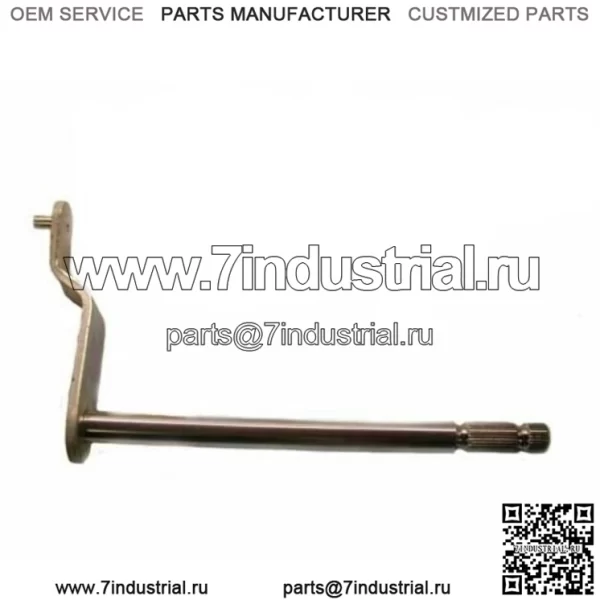 Реплика вала переключения передач с перекрестной связью Harley Ironhead Sportster AMF 1975 1976 (Для: Harley-Davidson)
