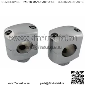 Комплект хромированных коротких штоков 1 1/2 дюйма Harley 1-дюймовый руль Harley Custom (для: Harley-Davidson)