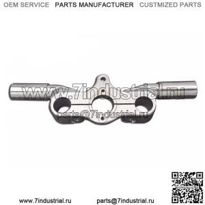 Цинковая вилка Springer Inline Top Triple Tree с ушками 36–45 Harley Knucklehead WL FL (для: Harley-Davidson)